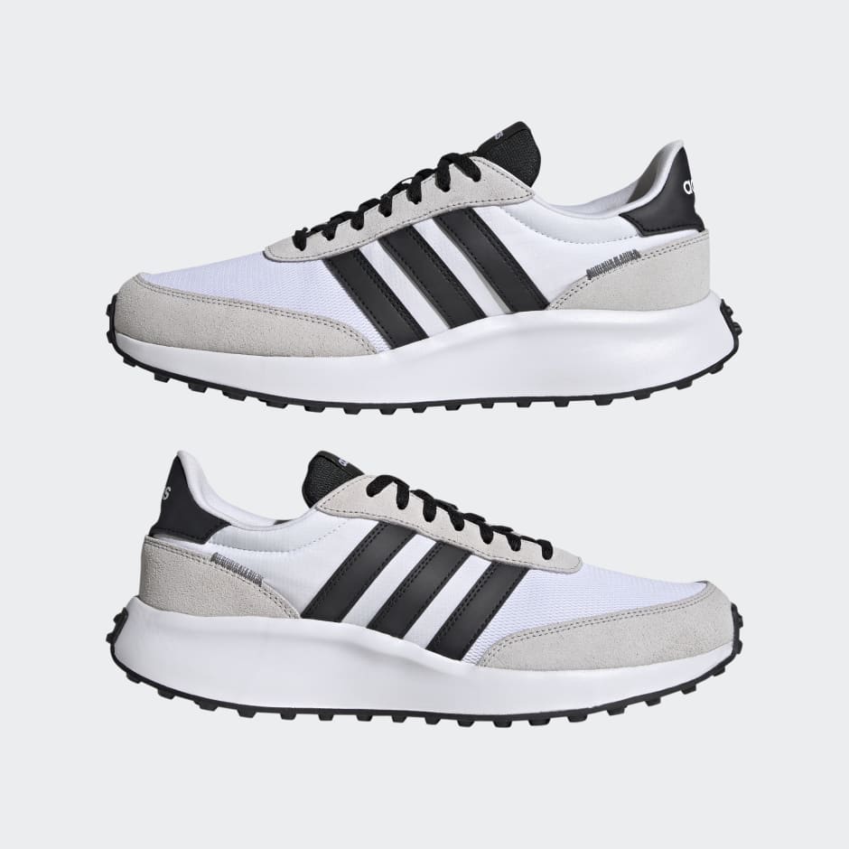 pastel Mijnenveld de begeleiding Men's Shoes - Run 70s Lifestyle Running Shoes - White | adidas Oman