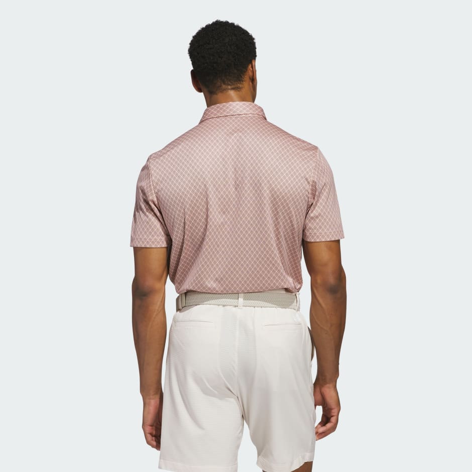 Core Allover Print Polo Shirt