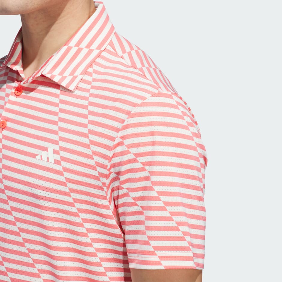 Ultimate365 Mesh Print Polo
