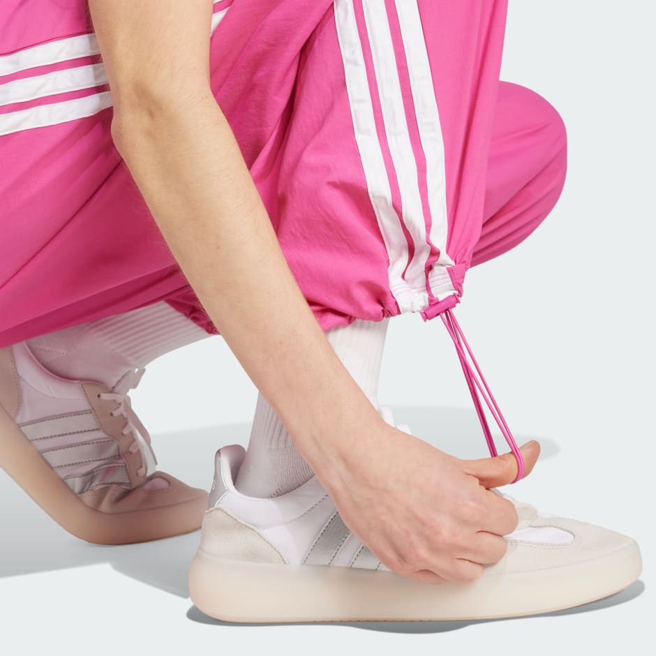 Essentials 3-Stripes Lifestyle Woven Parachute Pants