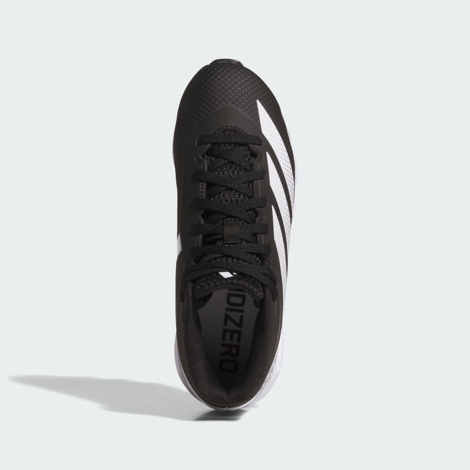 Ghete de fotbal turnate, din cauciuc, cu crampoane Adizero Impact.2, pentru copii