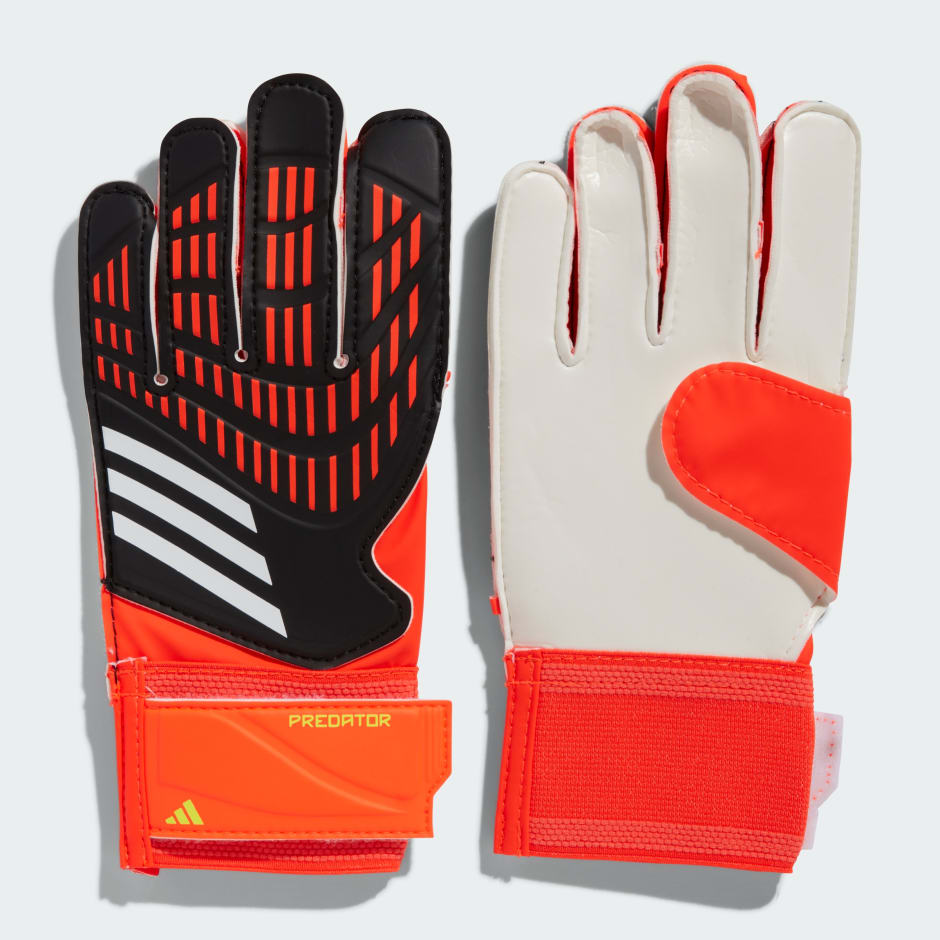 Adidas football hot sale gloves junior