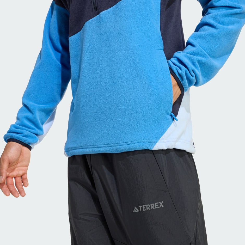 Hanorac din fleece Terrex Multi Climawarm