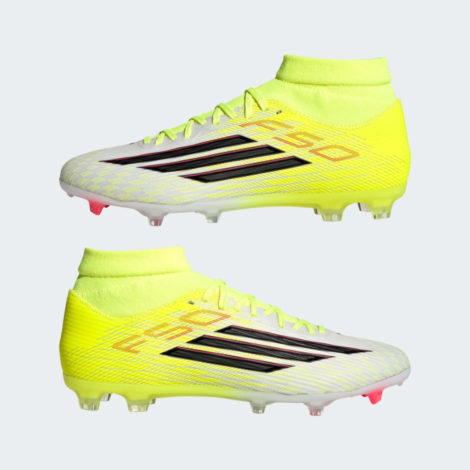 F50 League Mid Cut Firm Ground / Multi Ground Football Boots