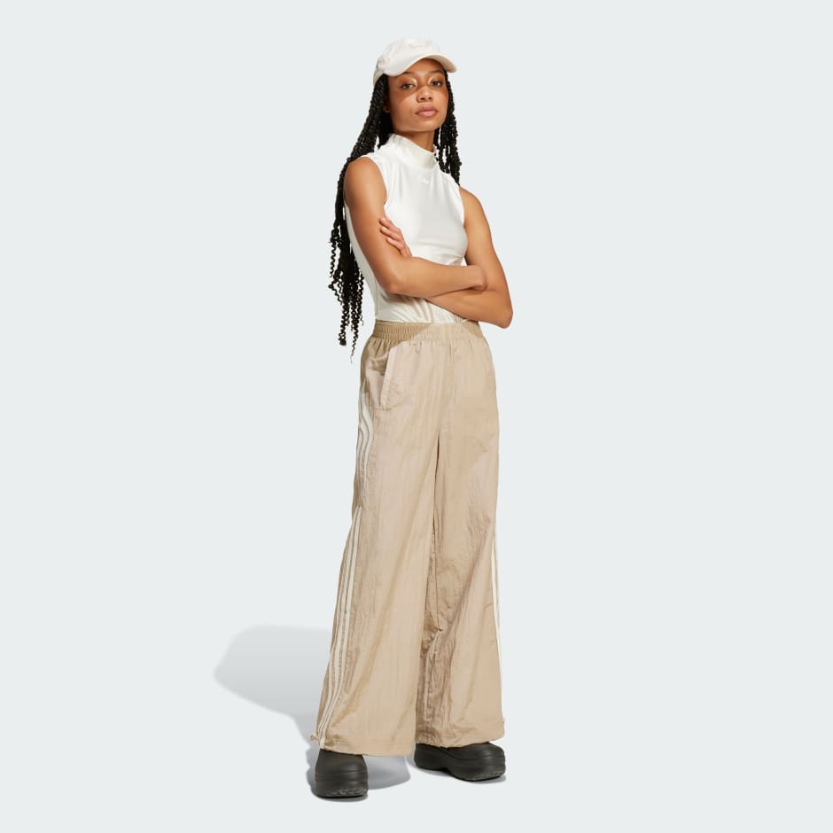 Atlanta Cut Line Nylon Track Pants