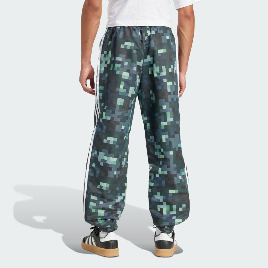 Pantaloni de trening adidas Originals x Minecraft