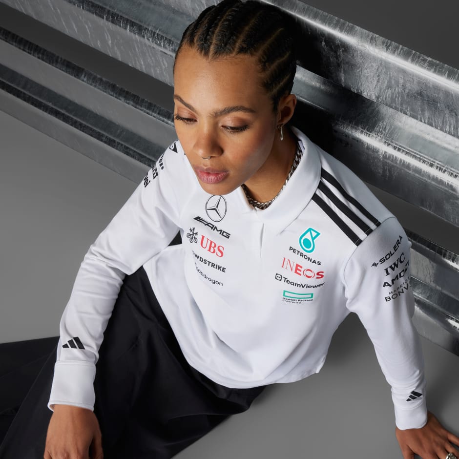 POLO MAJICA DUGIH RUKAVA MERCEDES - AMG PETRONAS FORMULA ONE TEAM