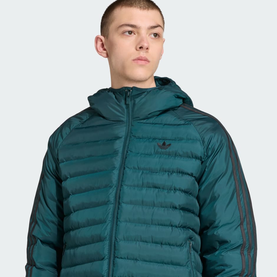 Synthetic Hooded Jacket