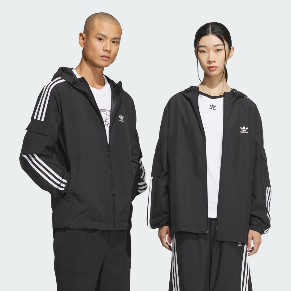 Stag Track Jacket (Gender Neutral)