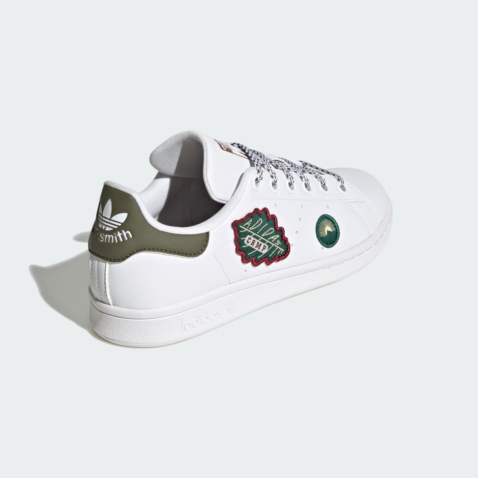 adidas Stan Smith Shoes Kids - White | adidas UAE