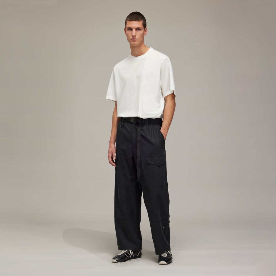 Y-3 Washed Twill Pants