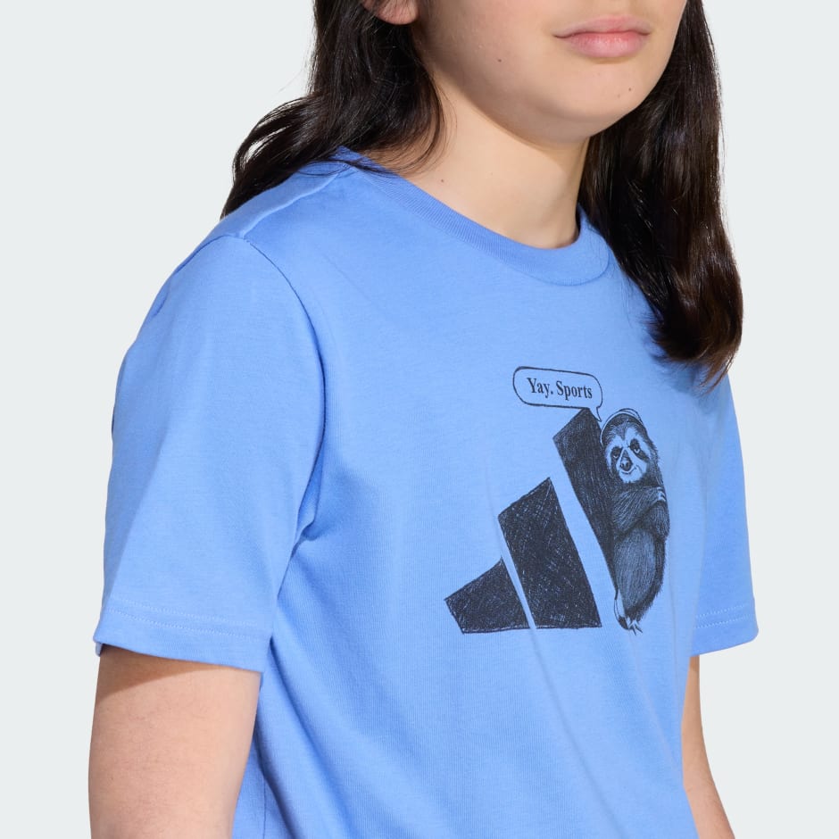Sports Graphic Tee Kids