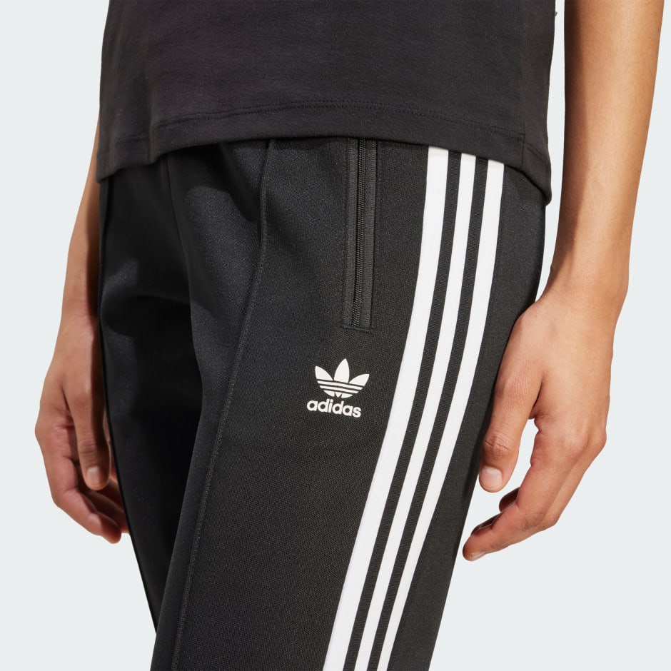 Pantaloni de trening capri Adicolor cu 3 dungi