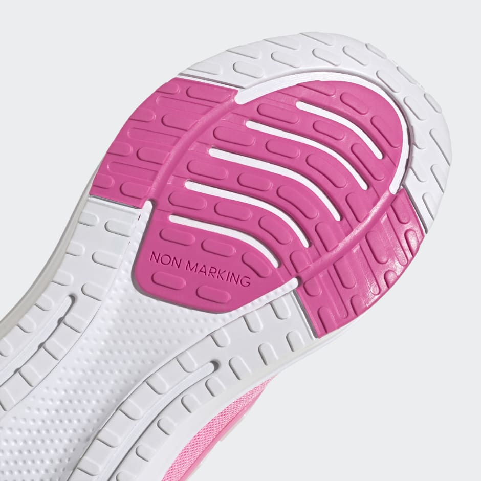 adidas EQ21 Run 2.0 Bounce Sport Running Lace Shoes - Pink | adidas SA