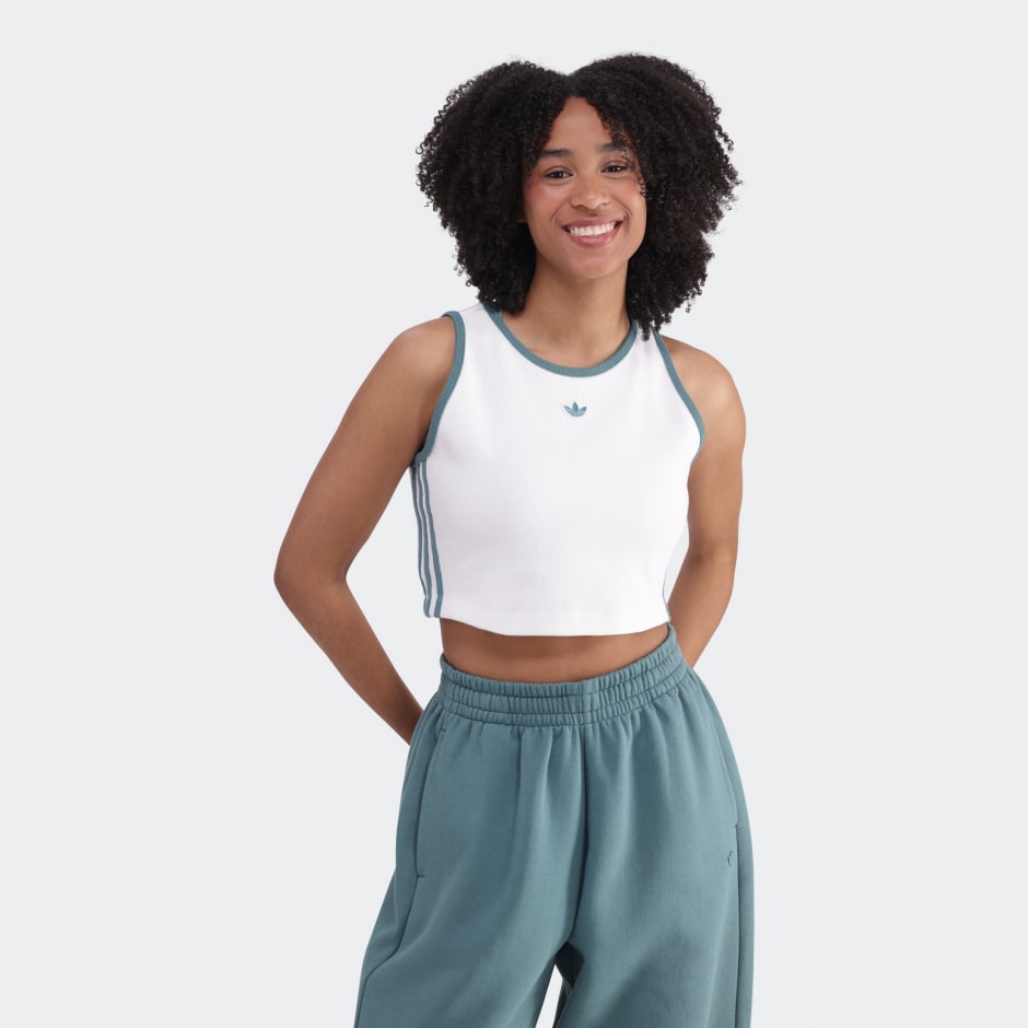 adidas Originals Cropped Tank Top