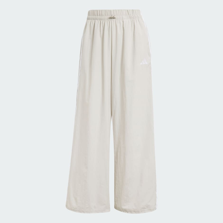 Essentials 3-Stripes Lifestyle Woven Parachute Pants