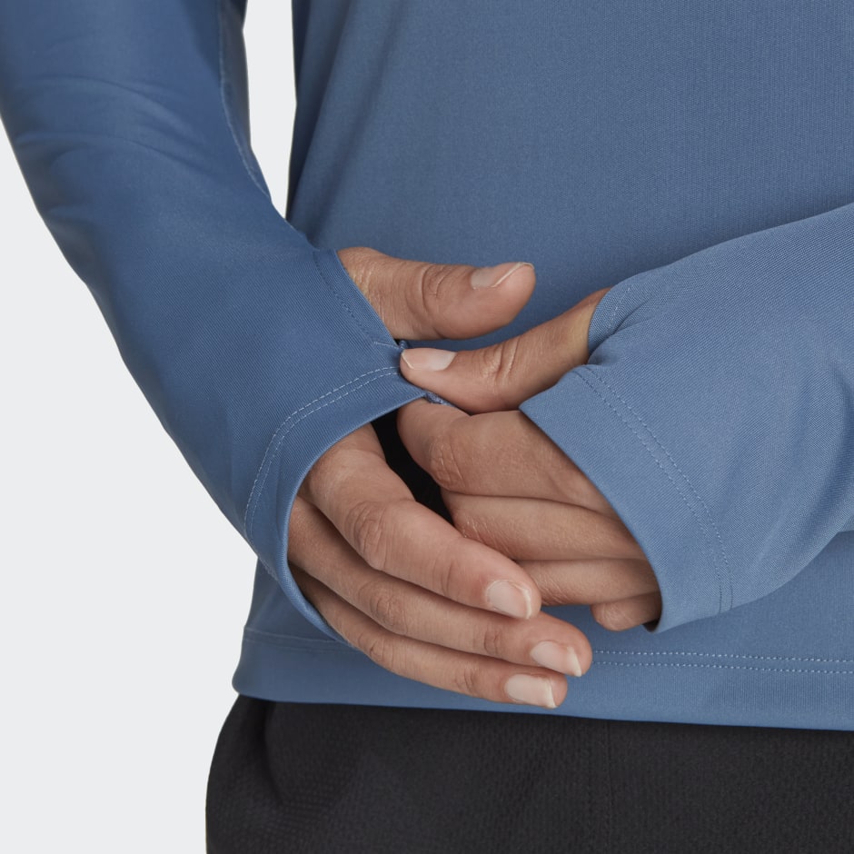 adidas own the run long sleeve top