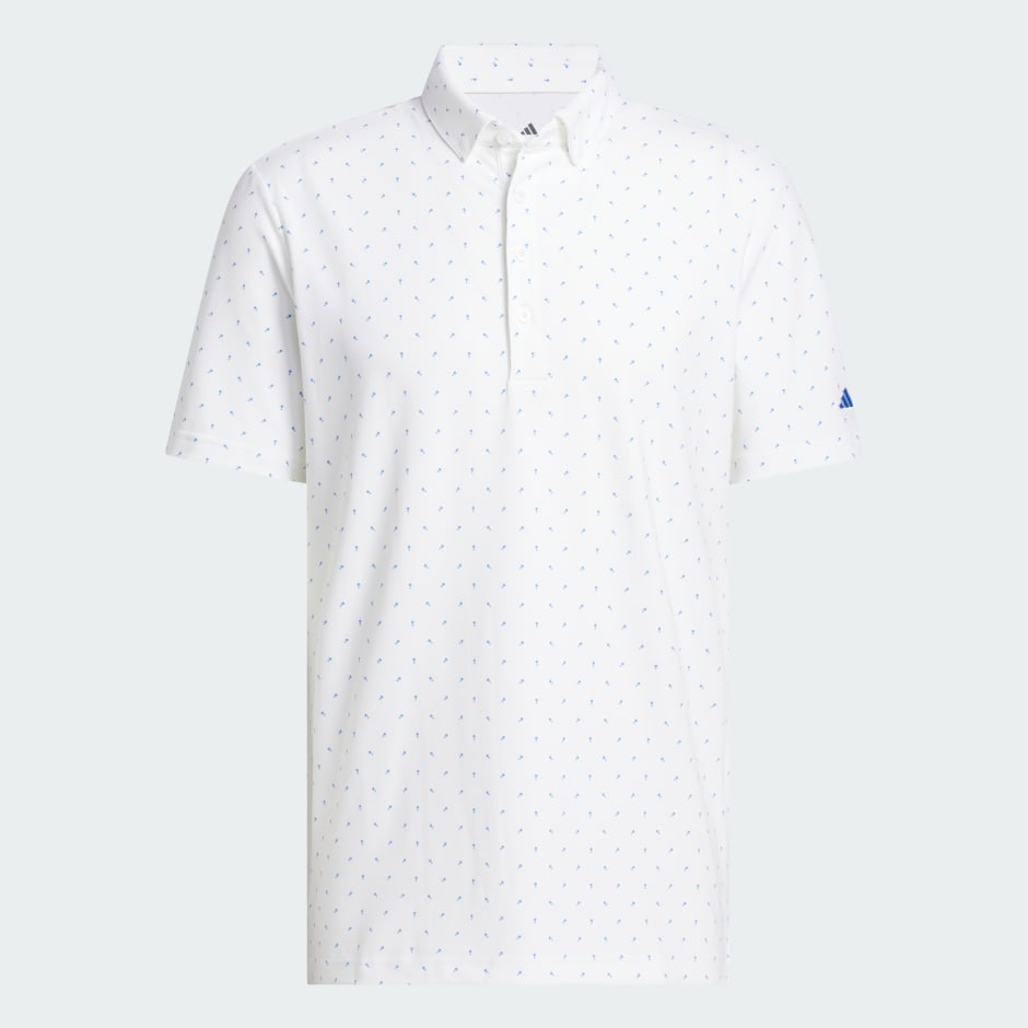 ULTIMATE365+ MICRO PRINT POLO SHIRT