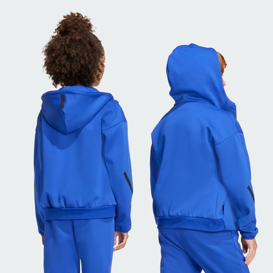 Veste de surv&ecirc;tement &agrave; capuche enti&egrave;rement zipp&eacute;e adidas Z.N.E.