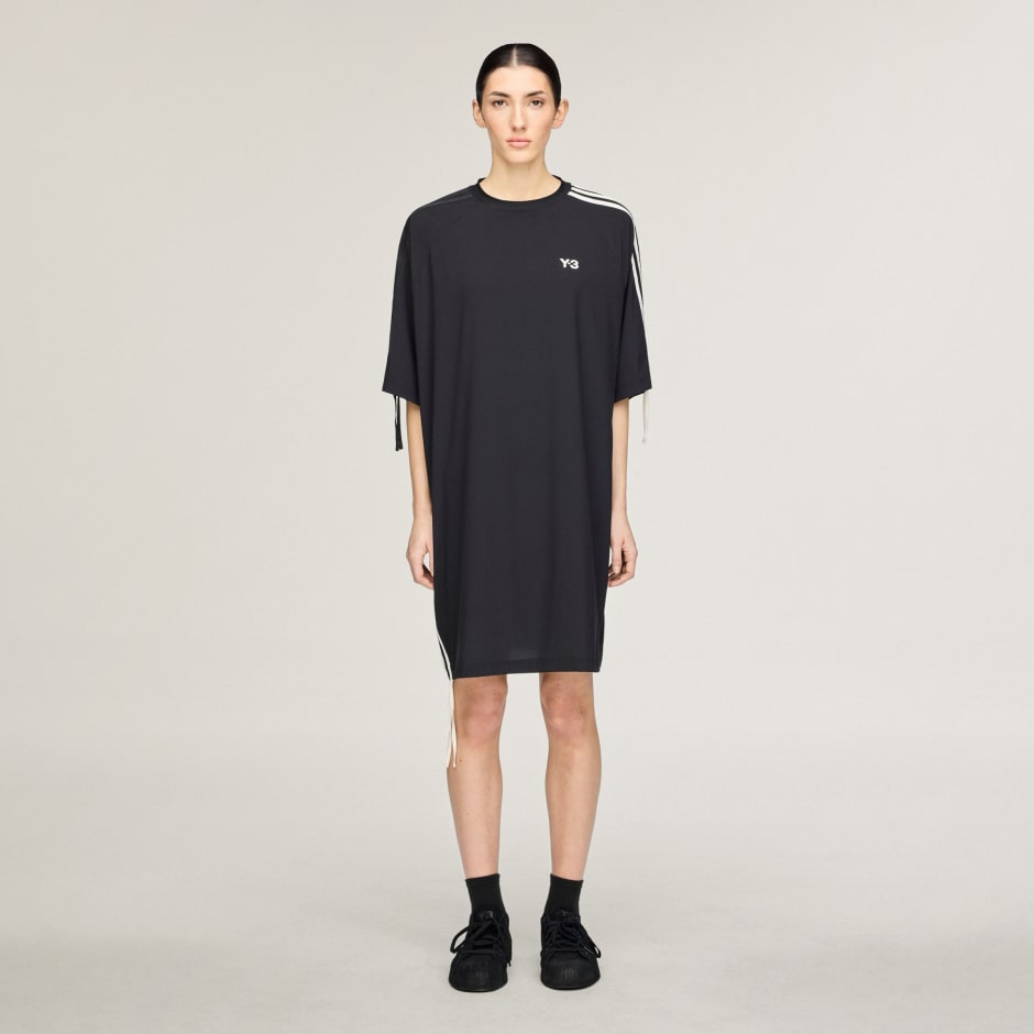 ROCHIE TRICOU Y-3 CINCH 3 STRIPES OVERSIZED