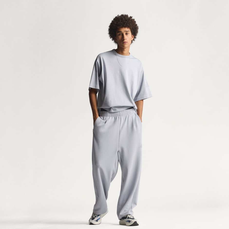 מכנסיים עם רגל ישרה Soft Lux