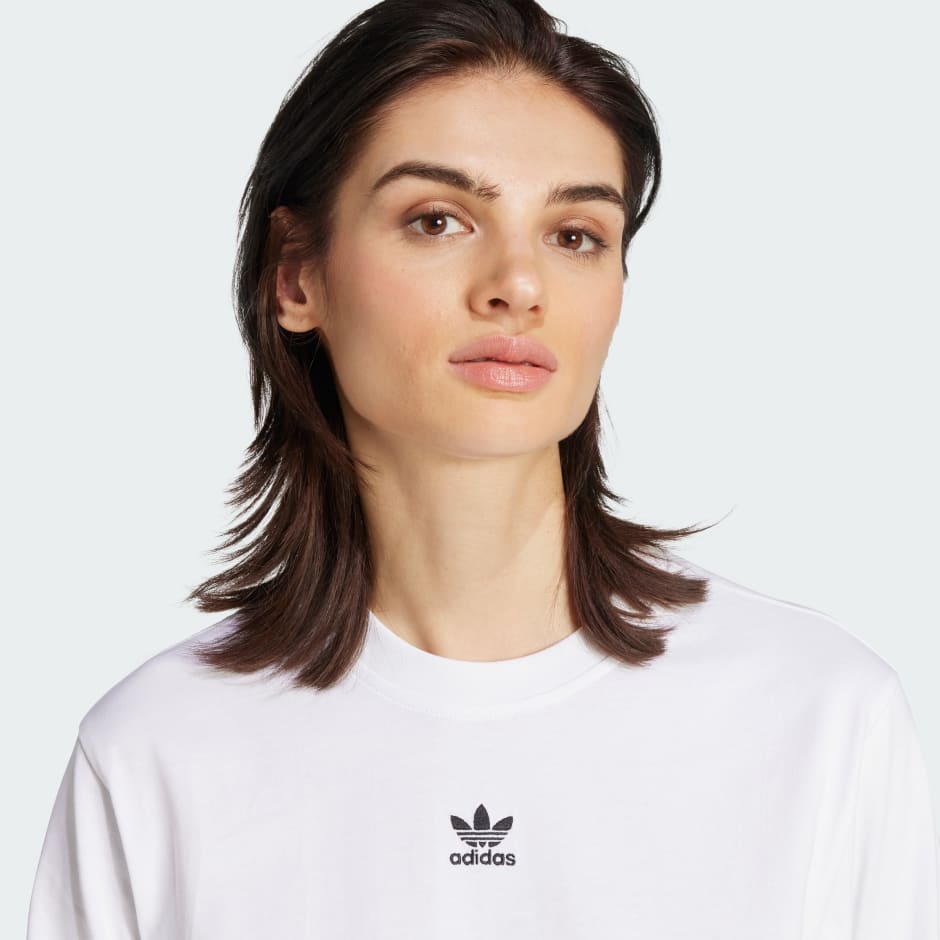 Tricou Essentials cu m&acirc;necă lungă