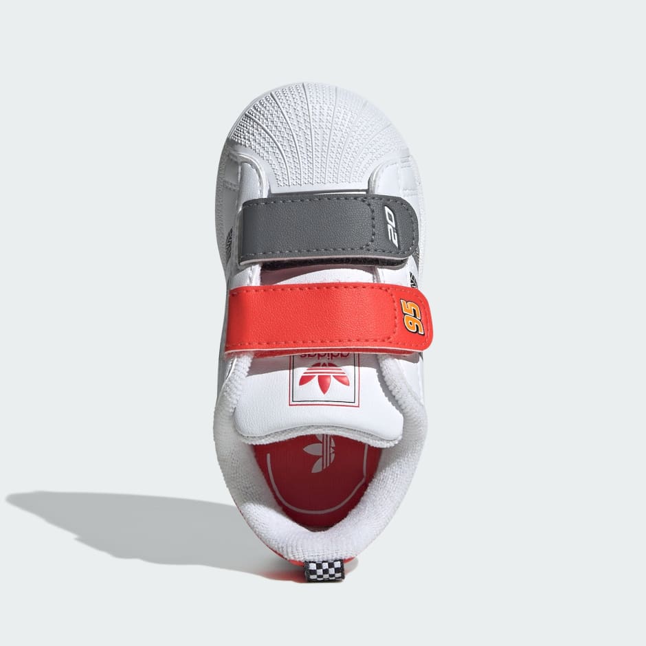 حذاء للأطفال adidas Pixar Cars Superstar II Comfort Closure