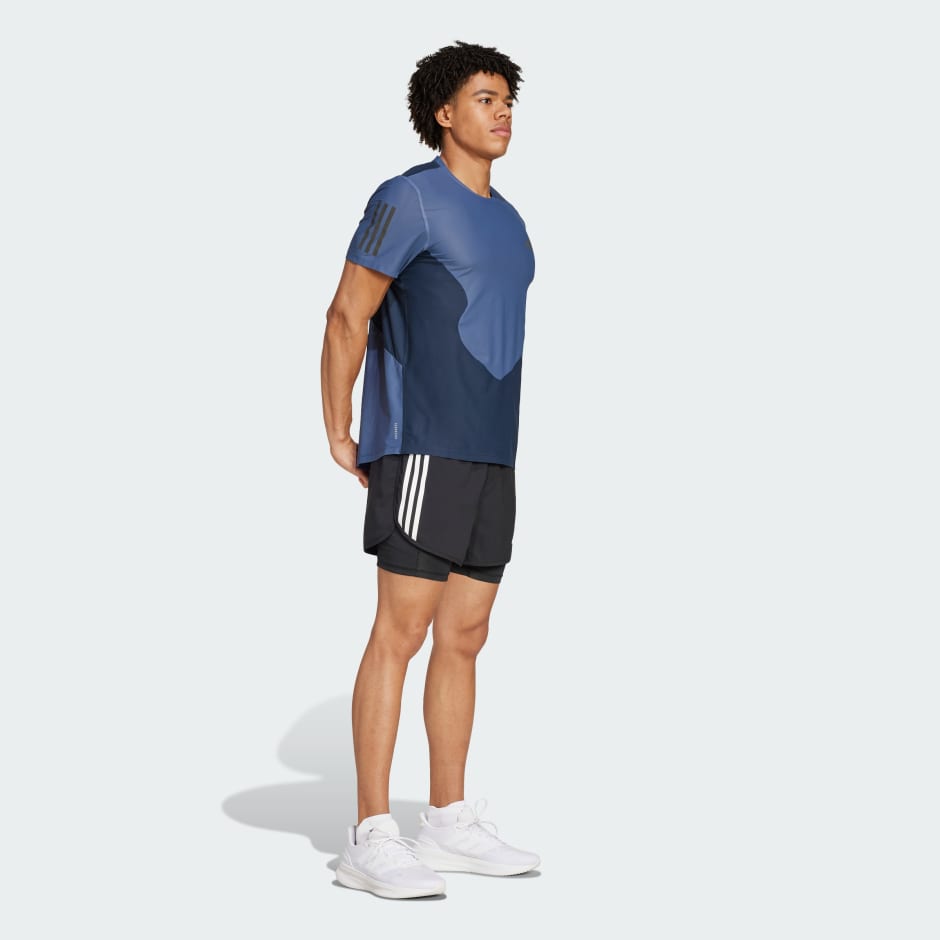 Own the Run Colorblock AEROREADY Tee