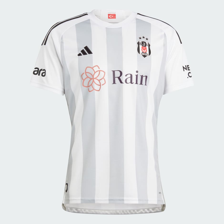 adidas Beşiktaş JK 22/23 Home Jersey - White