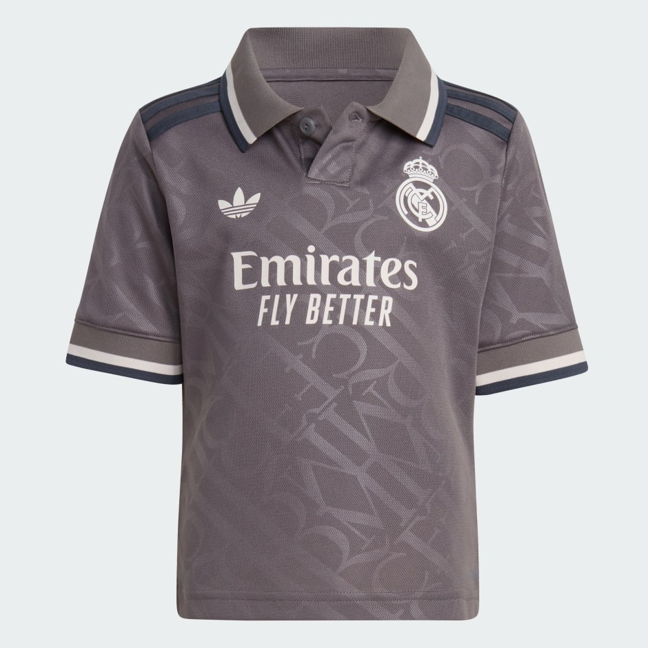 Set mini Real Madrid 24/25 Third pentru copii