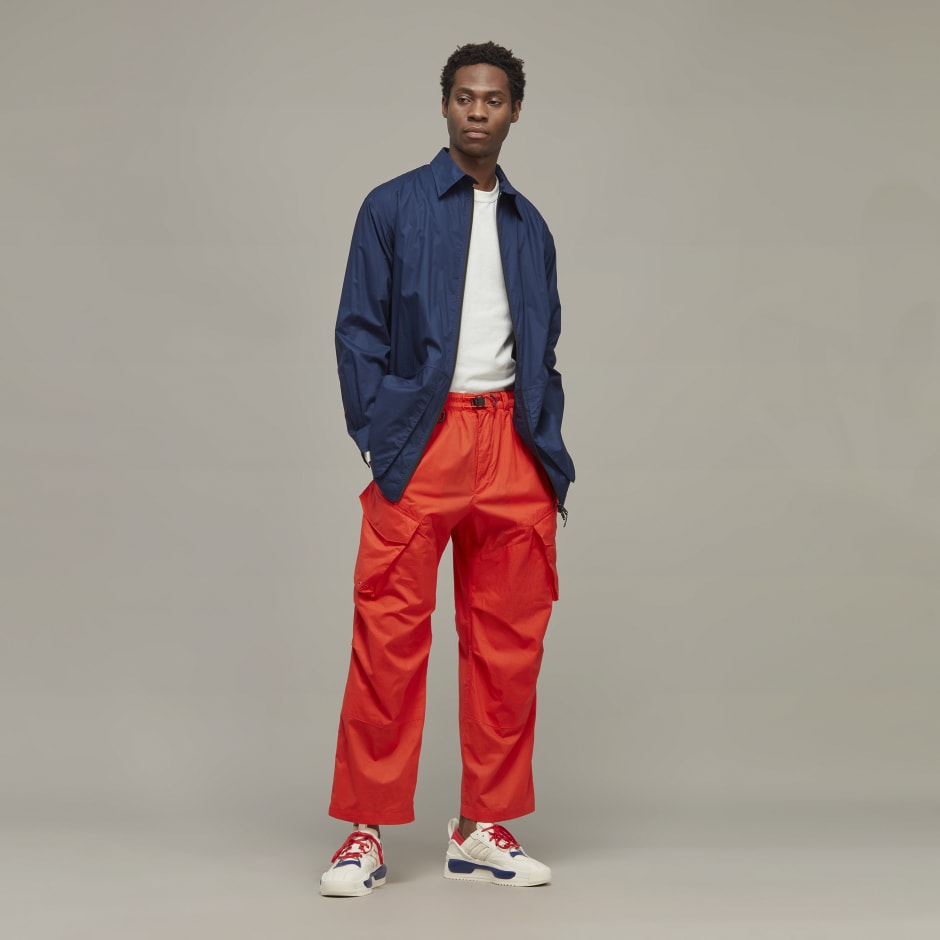 Men's Clothing - Y-3 Ripstop Pants - Red | adidas Qatar