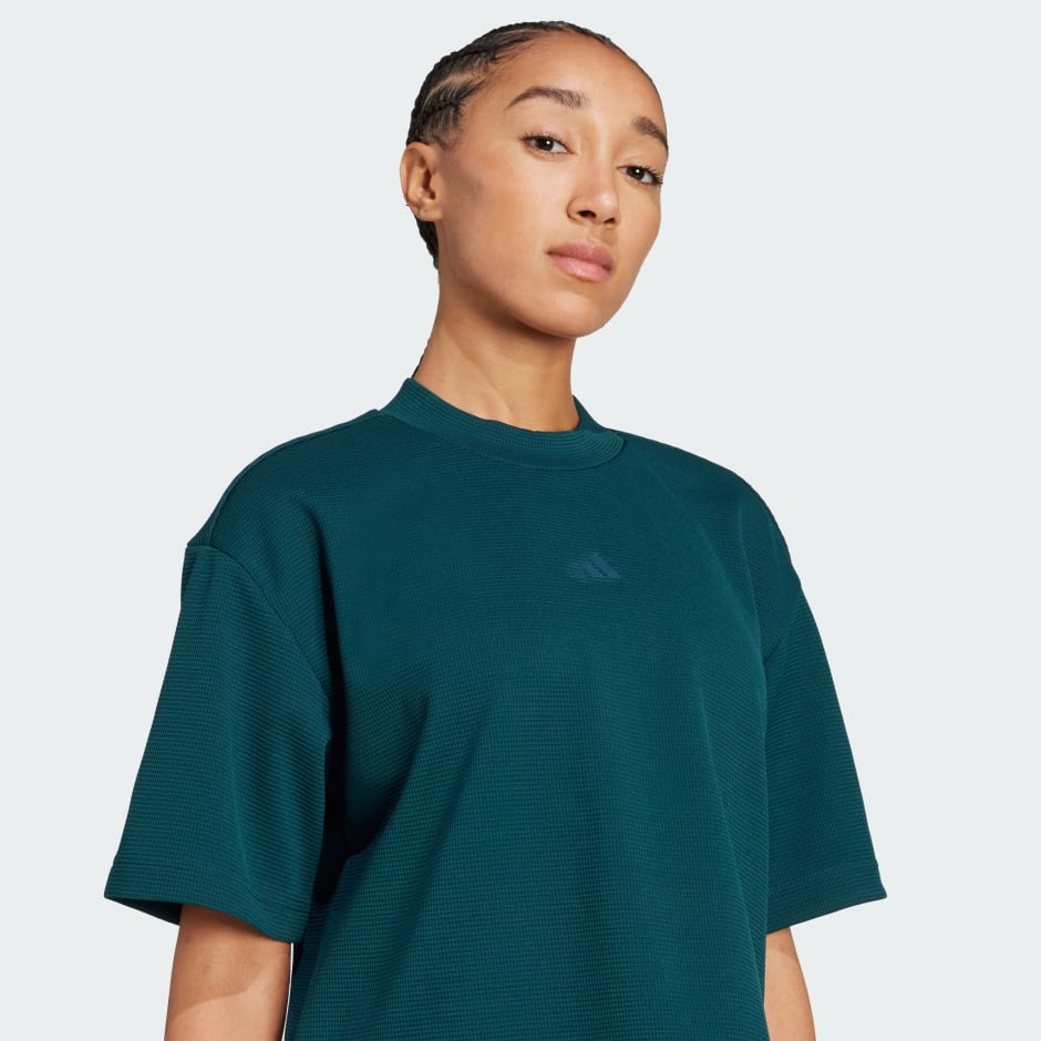 Yoga Motion Waffle Tee