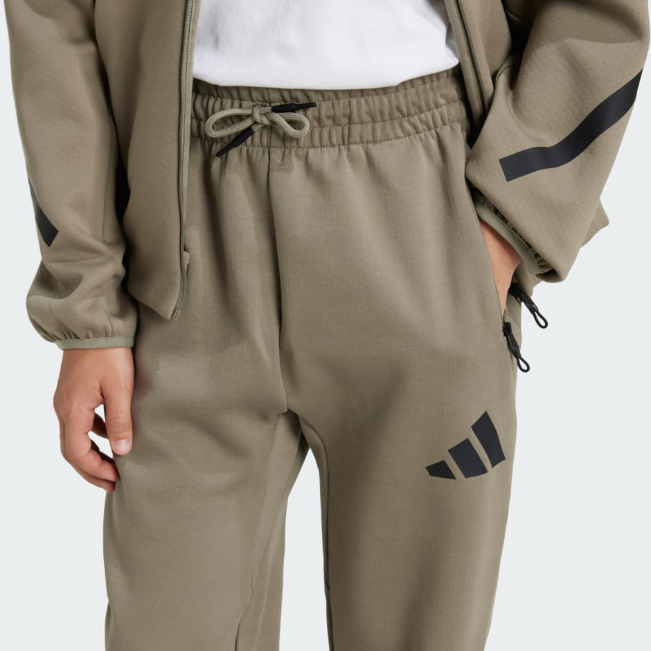 adidas Z.N.E. Tapered-Leg Pants Kids