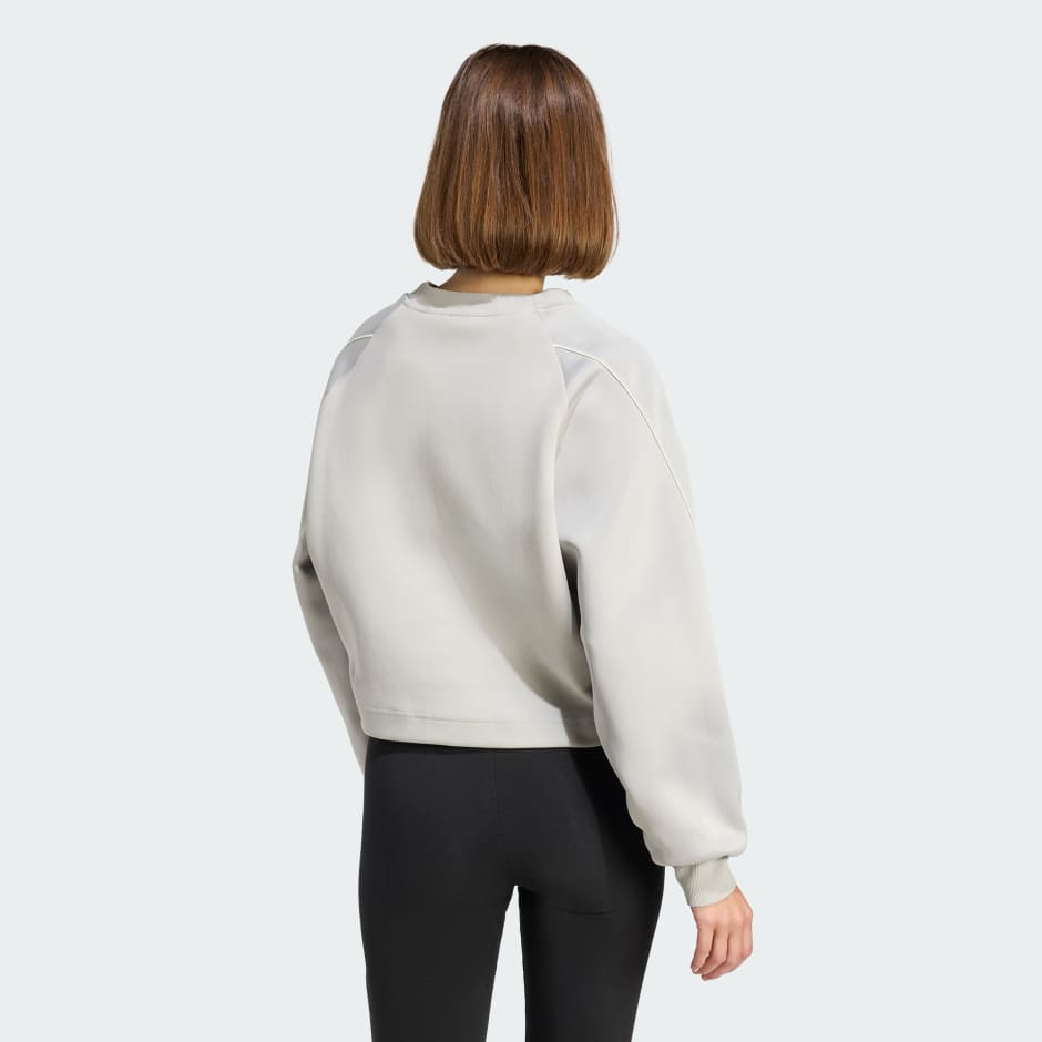 Stadium 3-Stripes Crewneck Sweatshirt