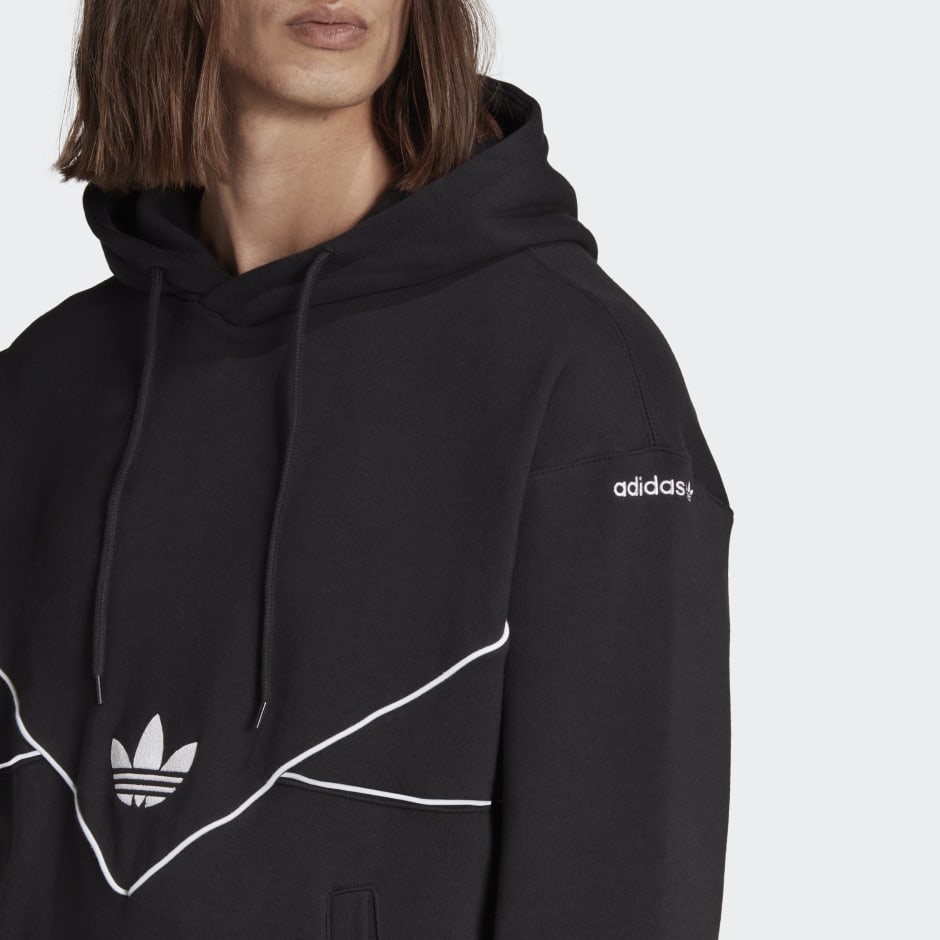 adidas Adicolor Seasonal Archive Hoodie - Black | adidas UAE