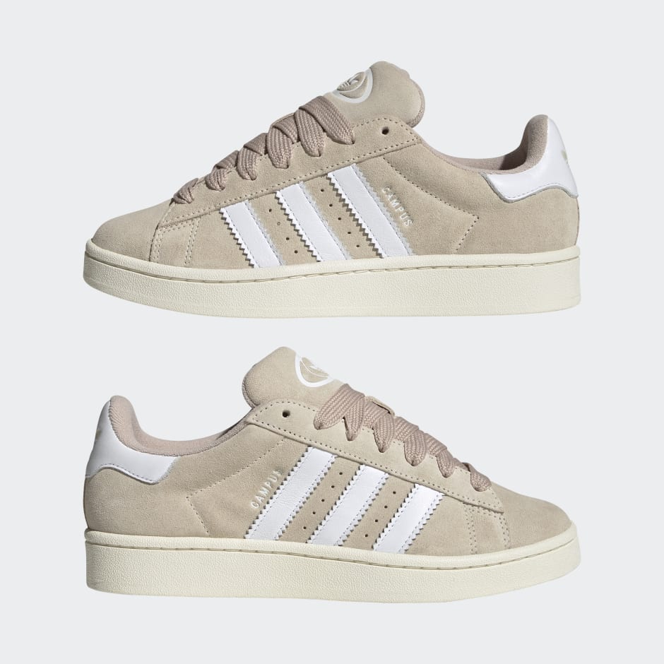 Women's Shoes - Campus 00s Shoes - Beige | adidas Oman