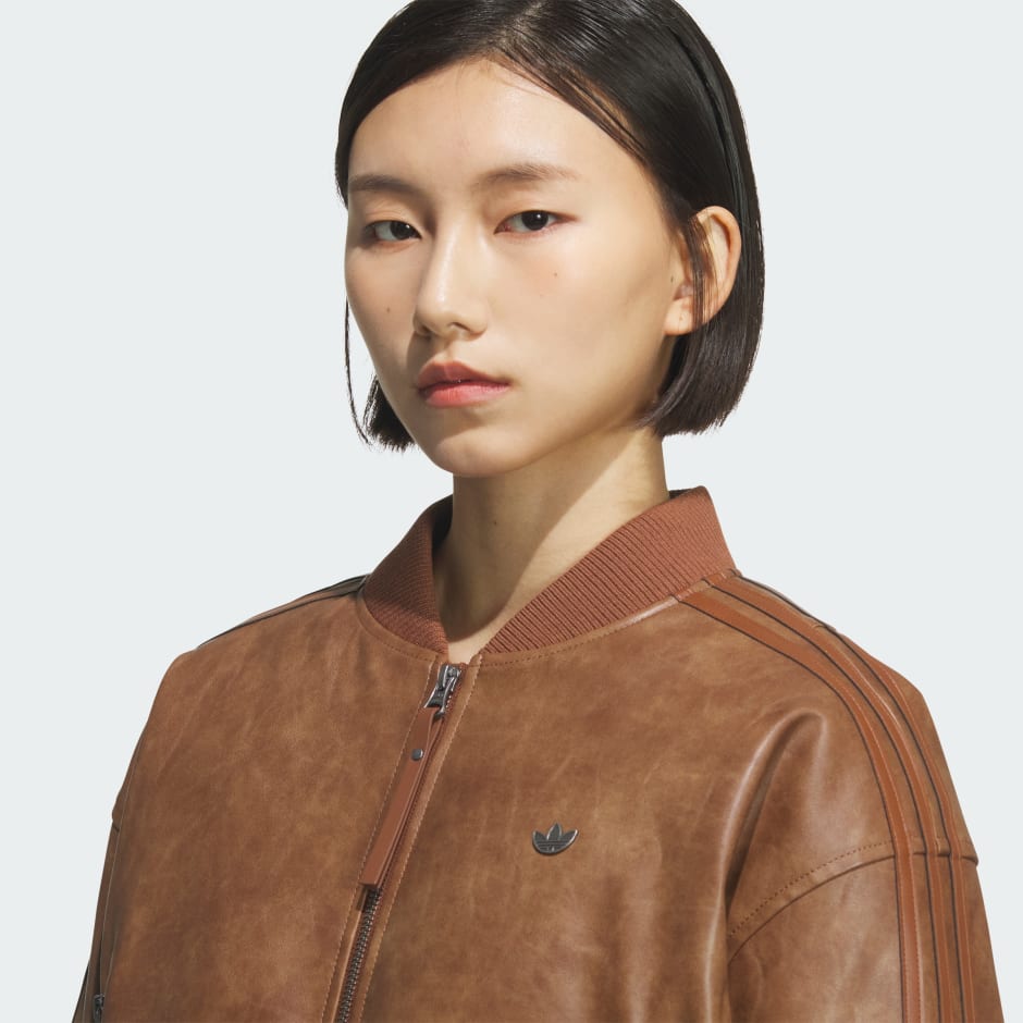 PU JACKET PAD - Brown | adidas Hong Kong