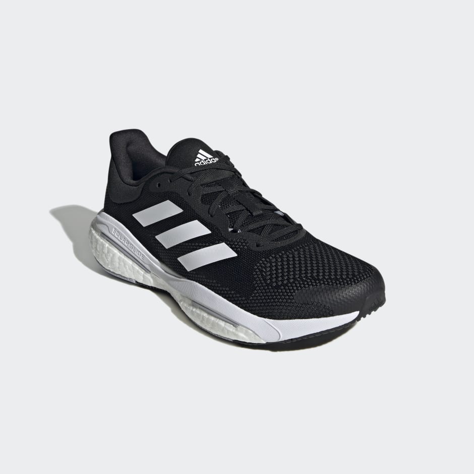 adidas Solarglide 5 Shoes - Black | adidas LK