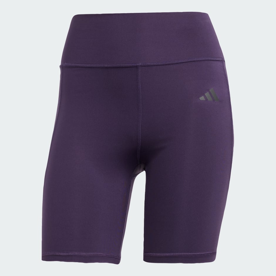 Optim&eacute; Essentials Stash Pocket 7-Inch Short Leggings