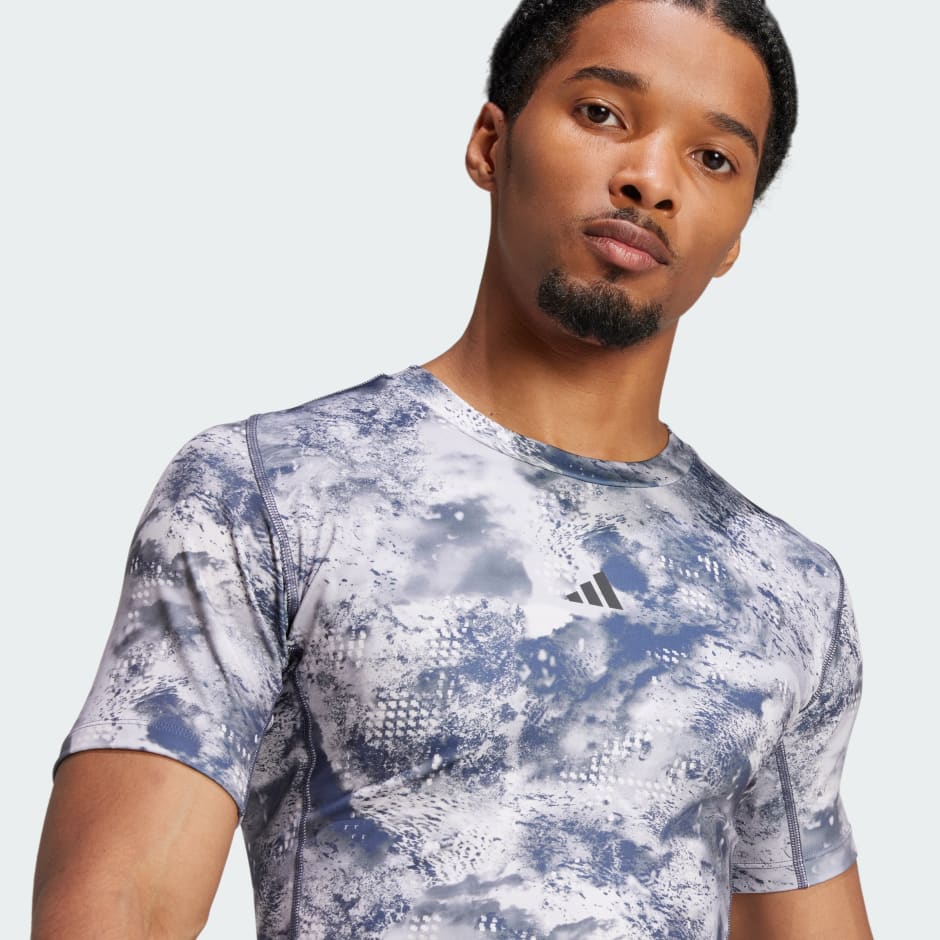 TECHFIT Training Allover Print Tee