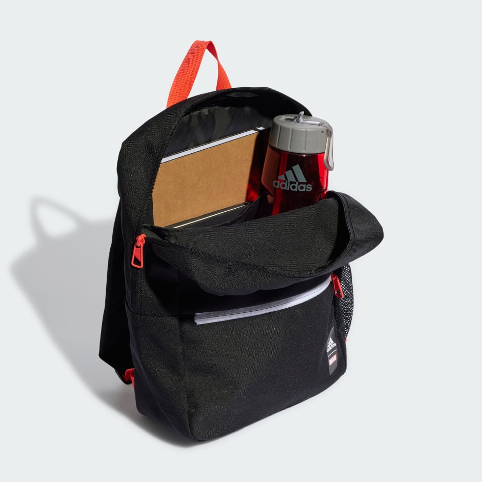 Kids Accessories - Marvel Spider-Man Backpack Black | adidas Oman