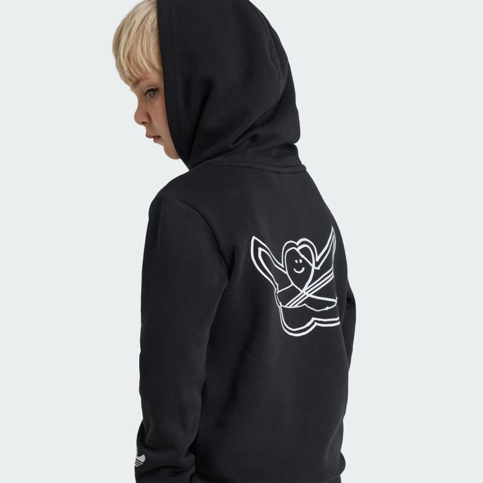 Shmoofoil Graphic Hoodie Kids