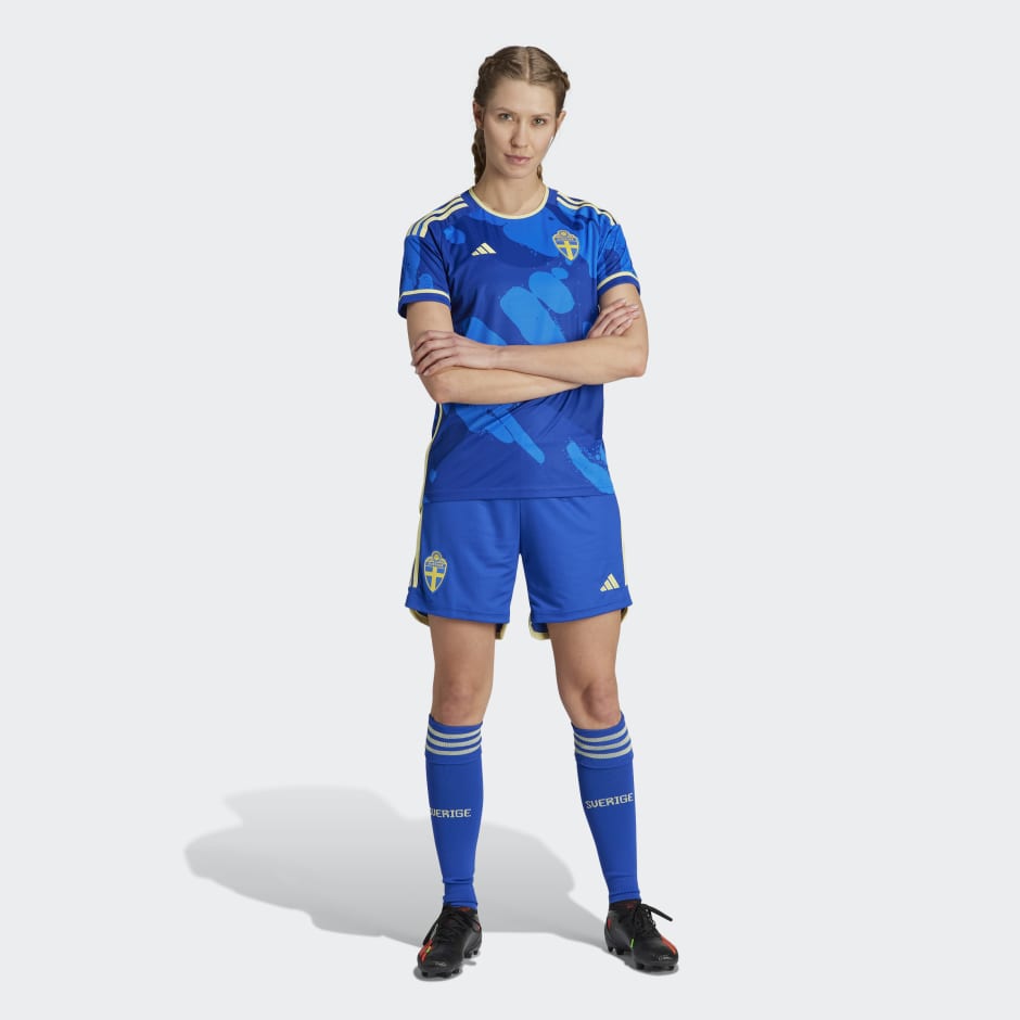 Kratke hlače Sweden Women's Team 23 Away