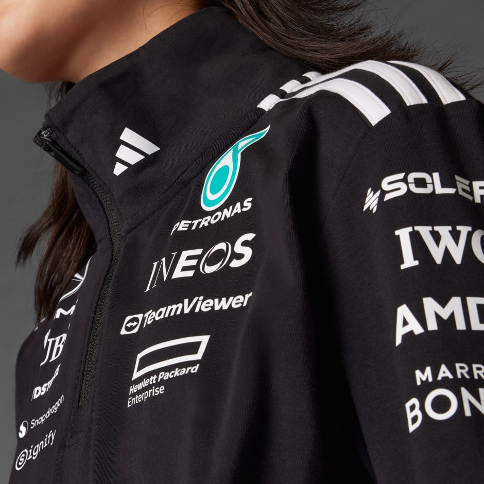 TRICOU CU FERMOAR 1/4 MERCEDES - AMG PETRONAS FORMULA ONE TEAM