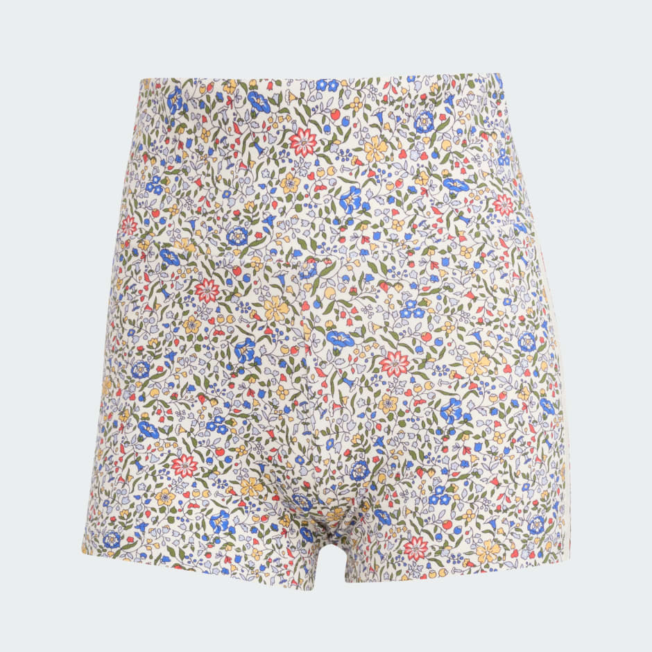 Pantaloni foarte scurți adidas Originals x Liberty London