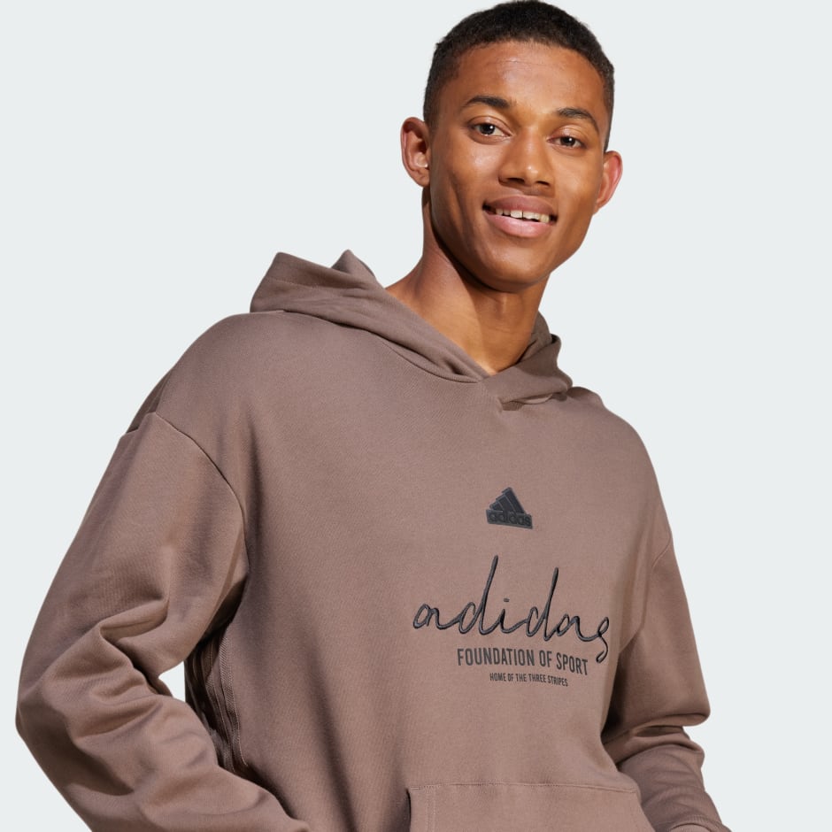 Brand Love French Terry Hoodie
