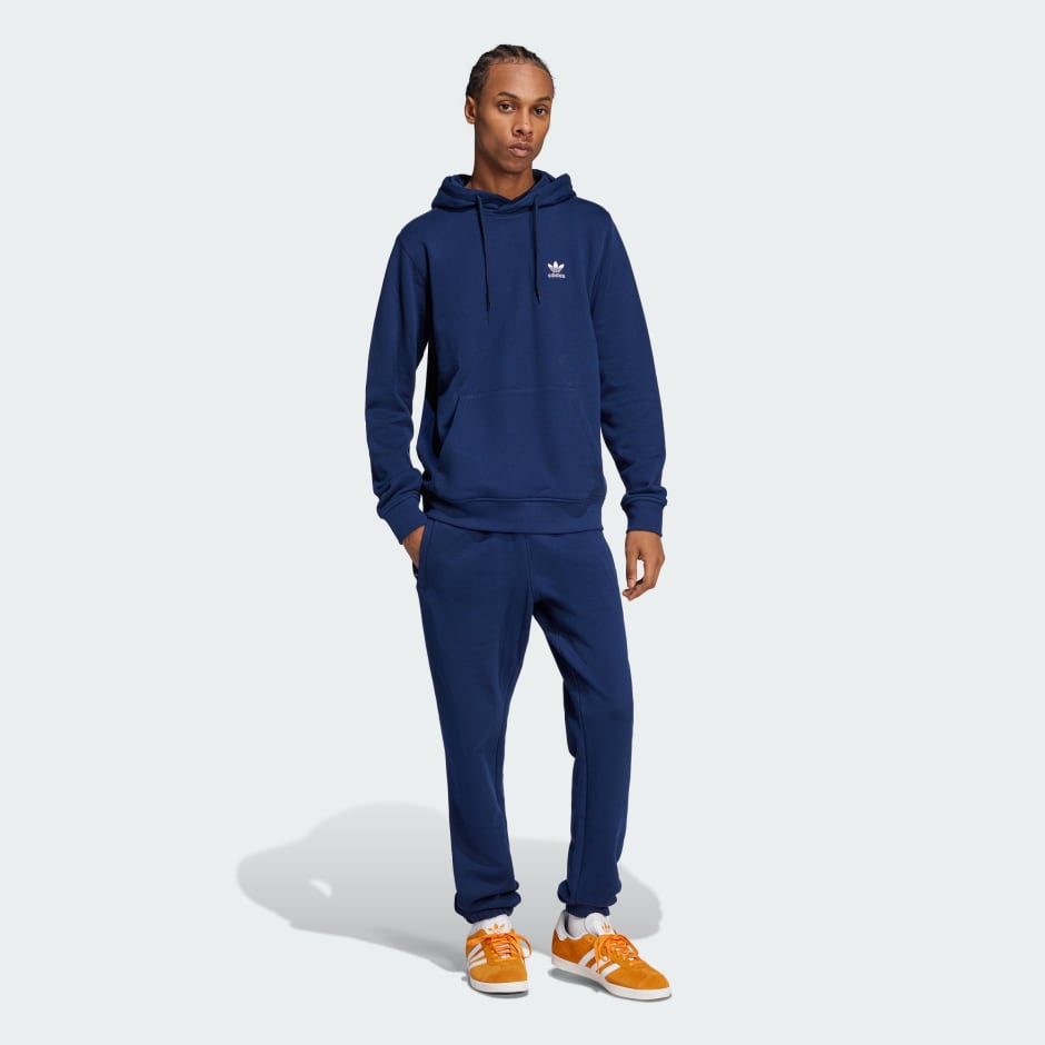 Trefoil Essentials Hoodie French Terry