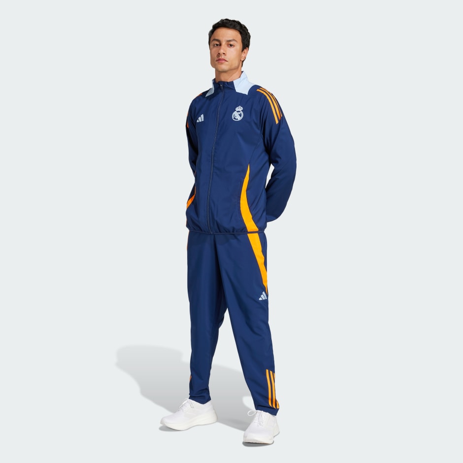 Jachetă de prezentare Real Madrid Tiro 24 Competition