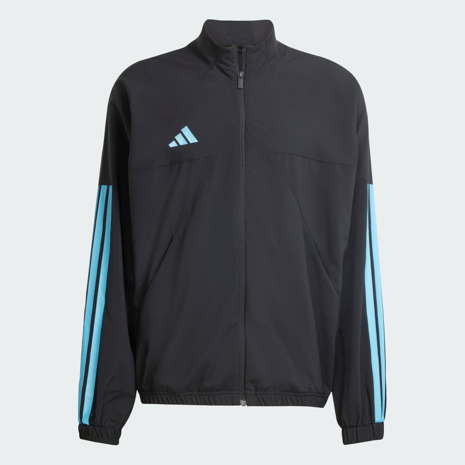 House of Tiro Woven Track Top