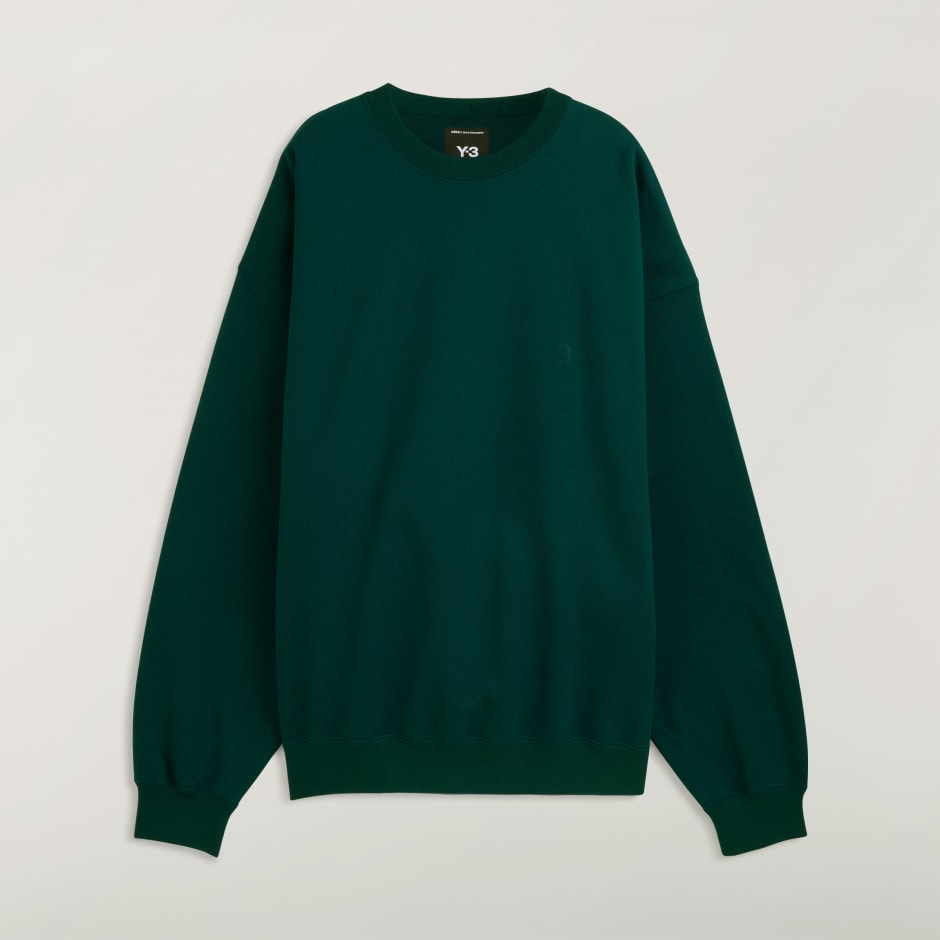 Y-3 Brushed Terry Crew Sweatshirt